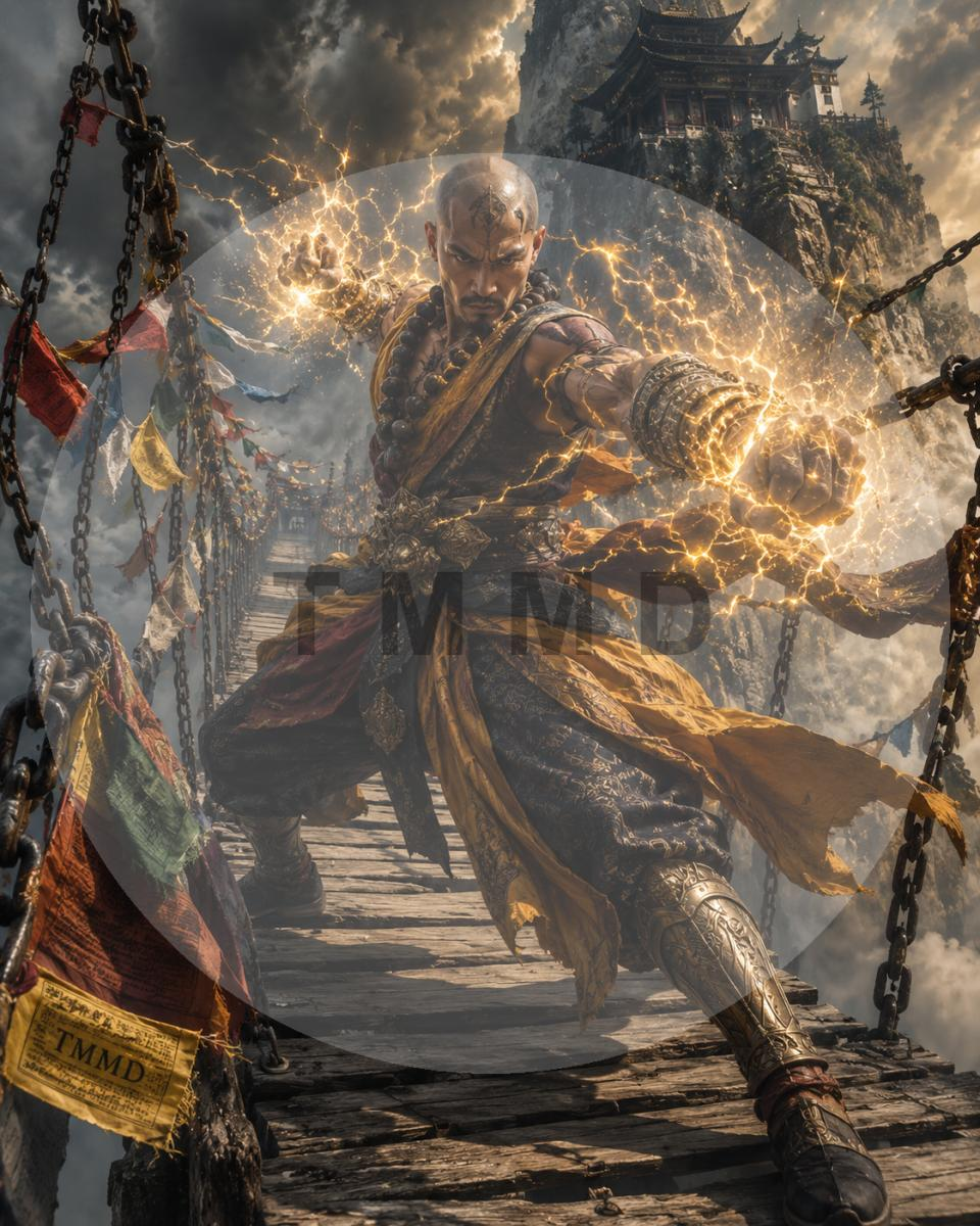 Warrior Monk of Golden Thunder