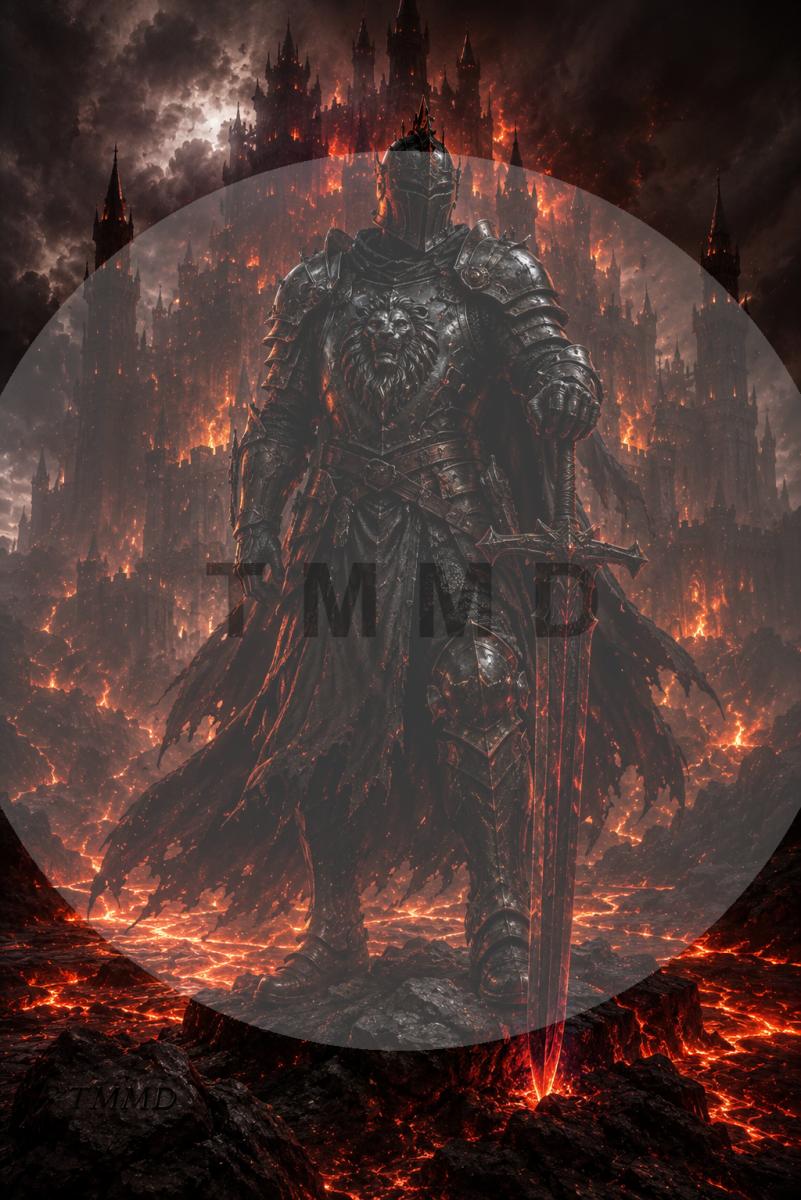 Caballero del León de Obsidiana