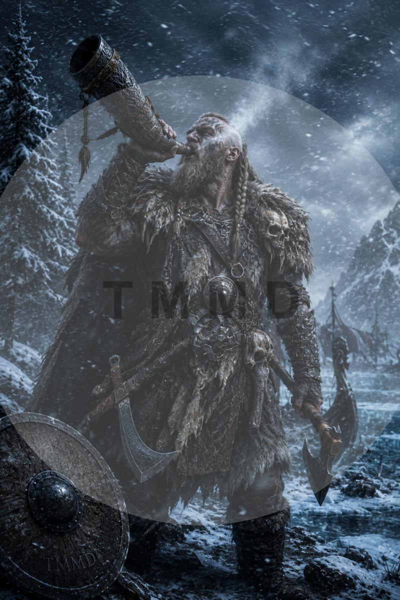 Berserker of the Winter Horn