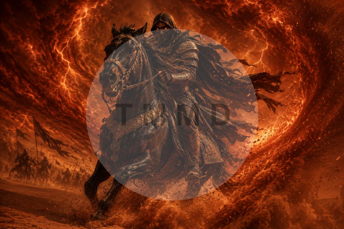 Rider of the Red Simoom