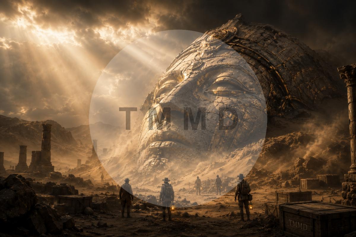 Mask of the Dust King