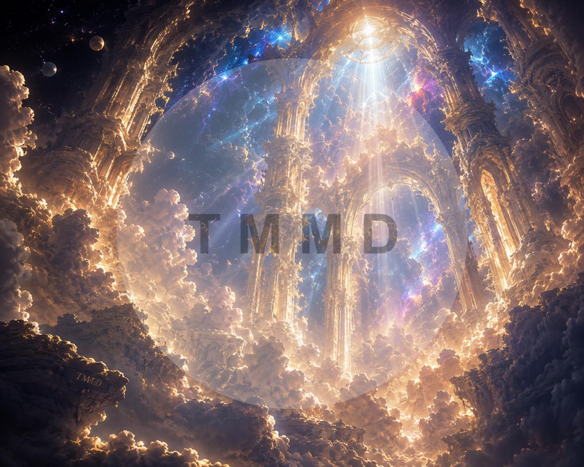 Cathedral of Galactic Clouds