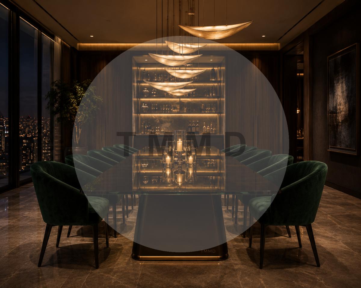 Smoked Glass Dining Room