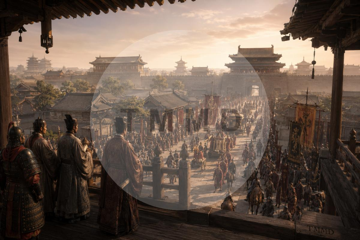 Han Chang'an Procession