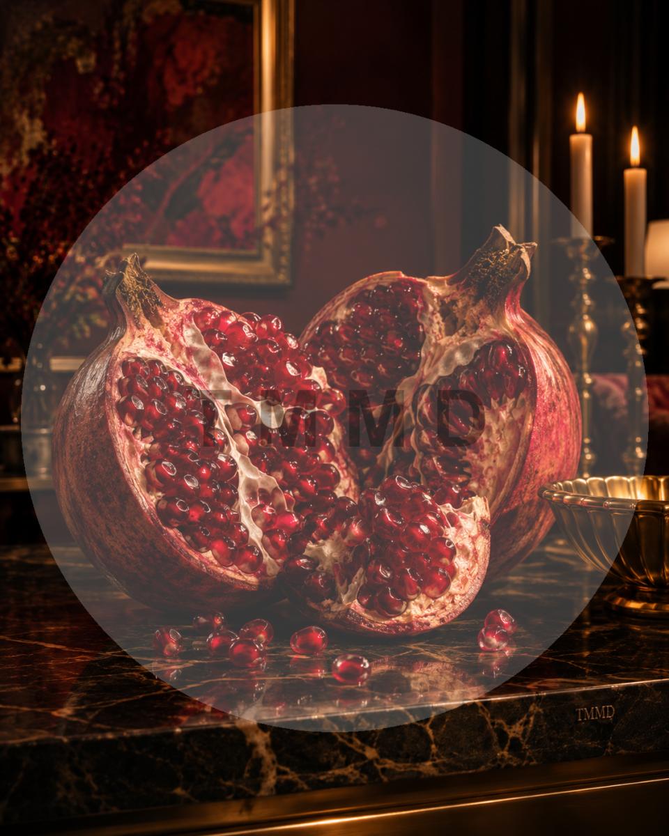 Golden Pomegranate for a Solemn Table
