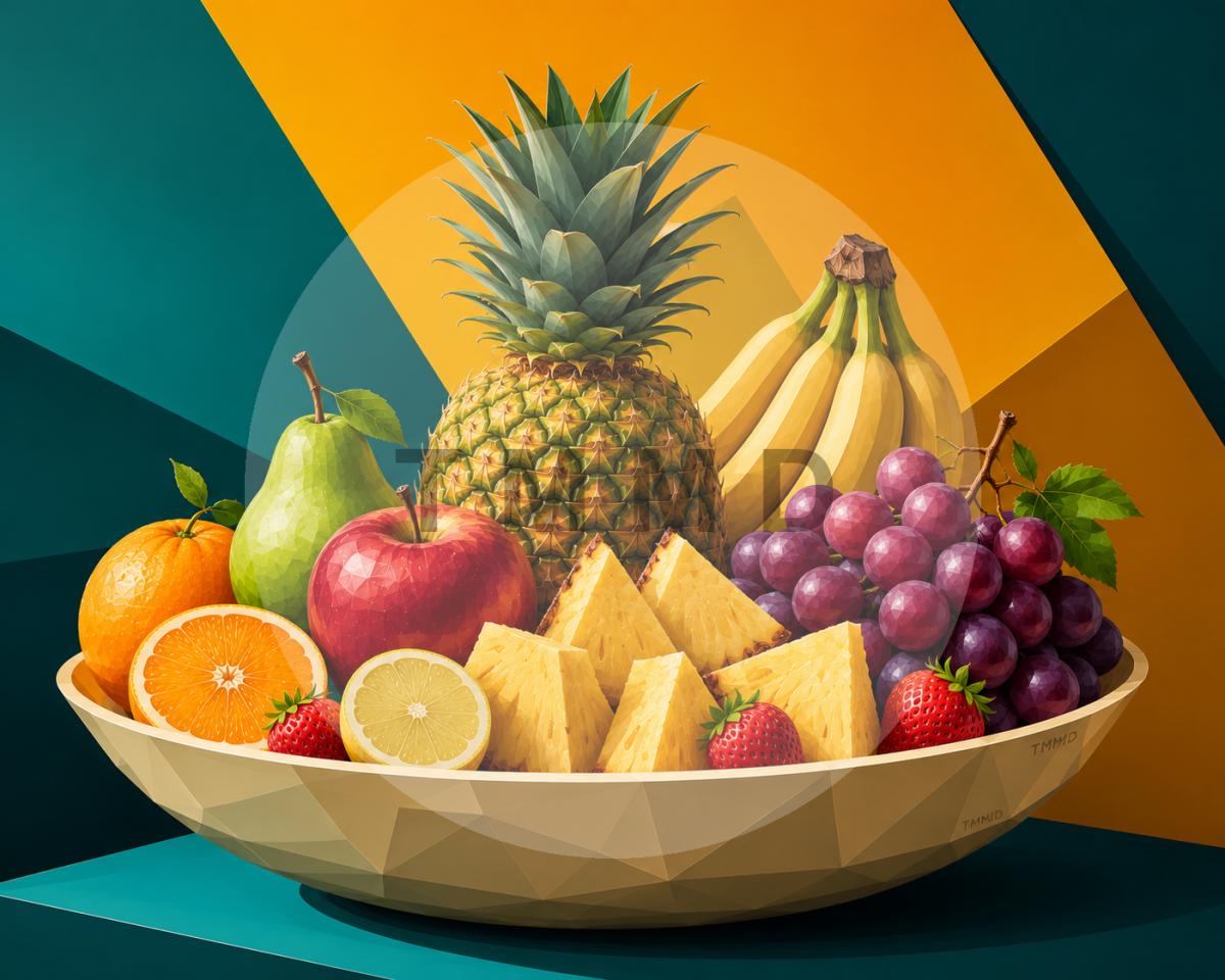 Geometric Tropical Still Life