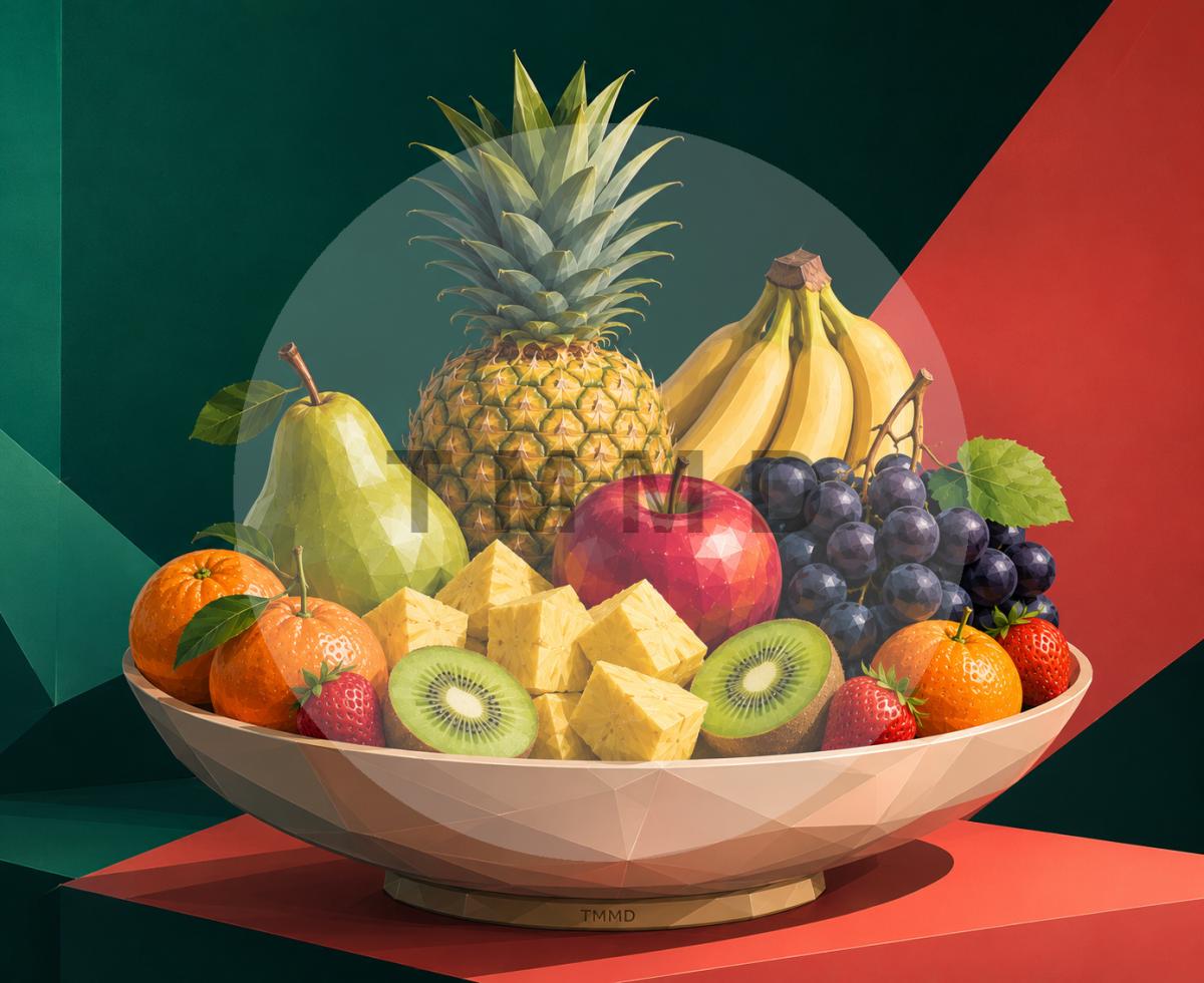 Emerald Night Fruit Bowl