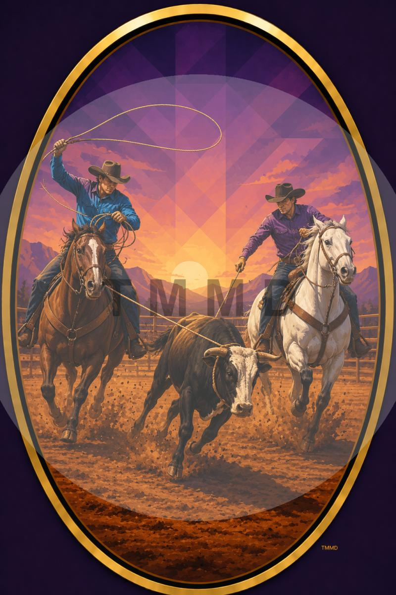 Ropers Under Violet Sky