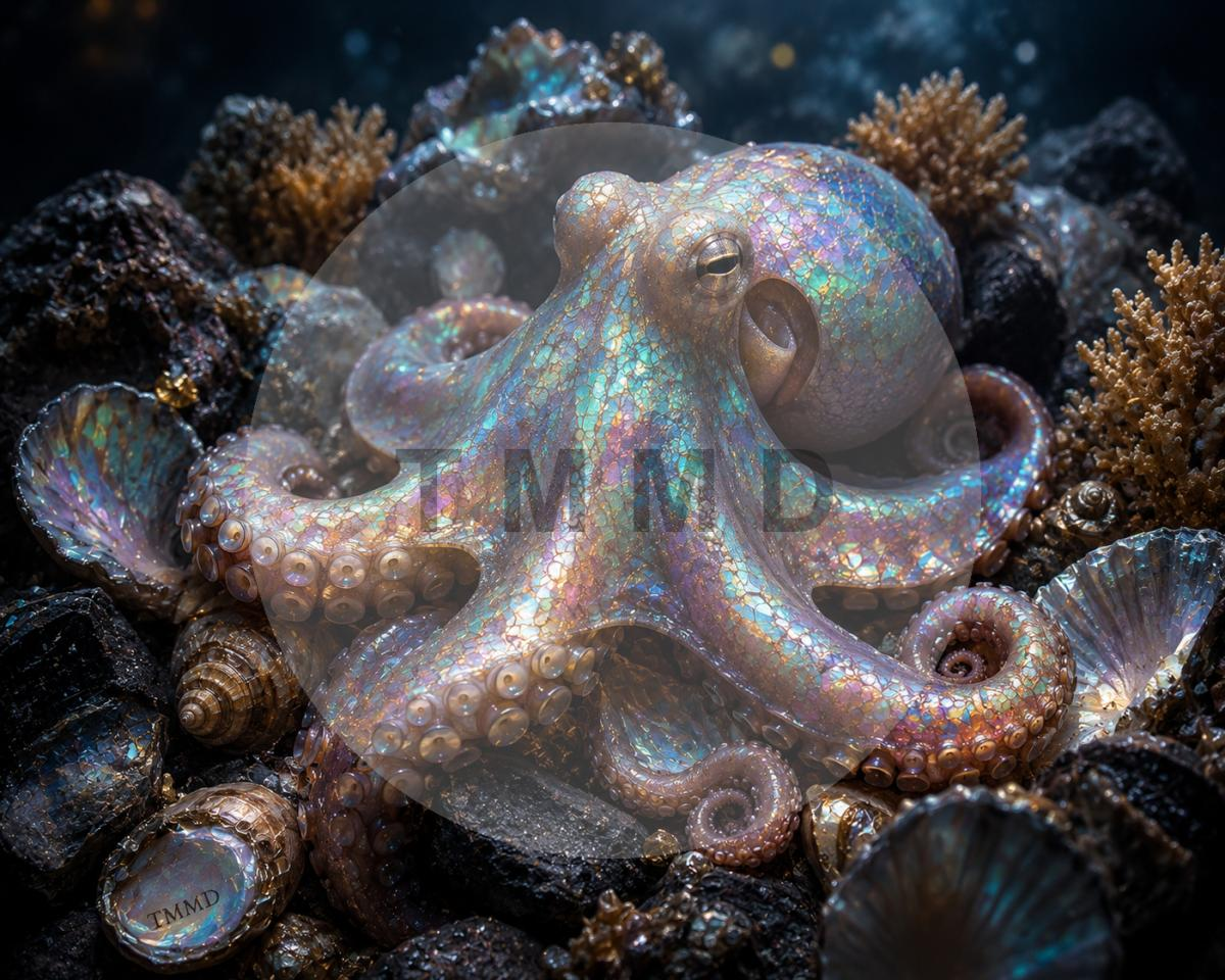 Trono del Pulpo de Ópalo