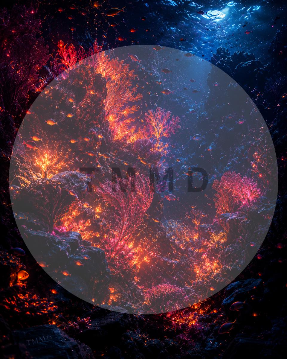 Arrecife de Fuego Nocturno
