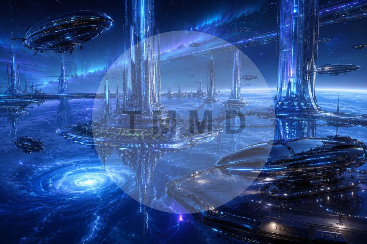 Aurora City Above Neptune