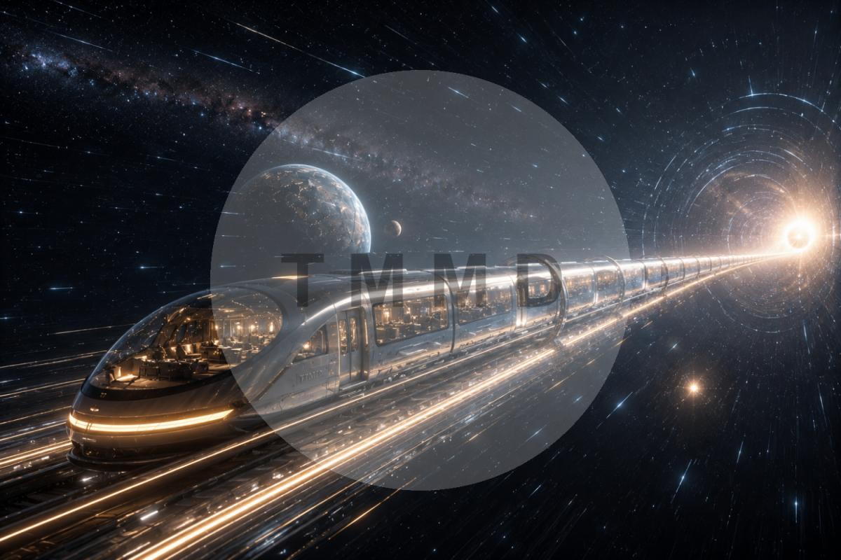 Gravity Train to Alpha Centauri