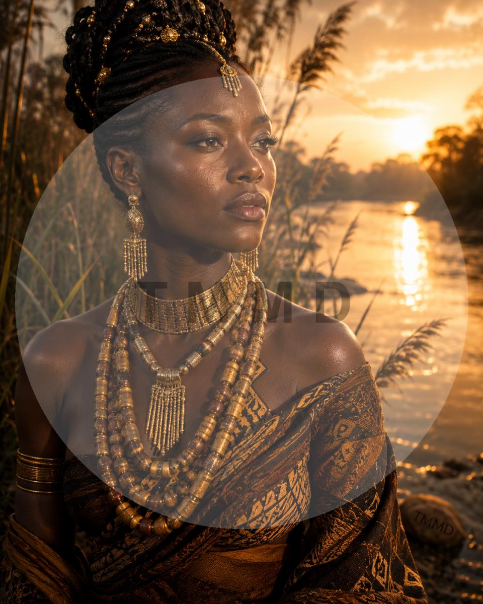 Yoruba Goddess of Golden Dawn