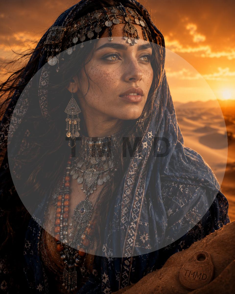 Berber Cosmic Mother of the Desert