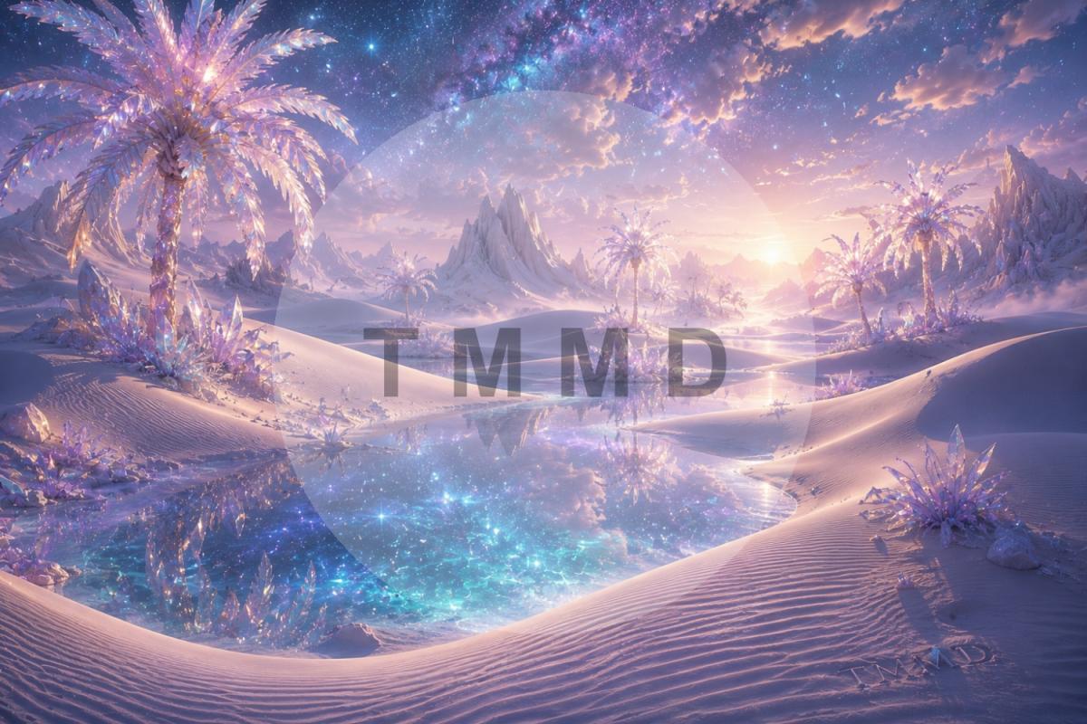 Desert of Mirrors and Liquid Moons