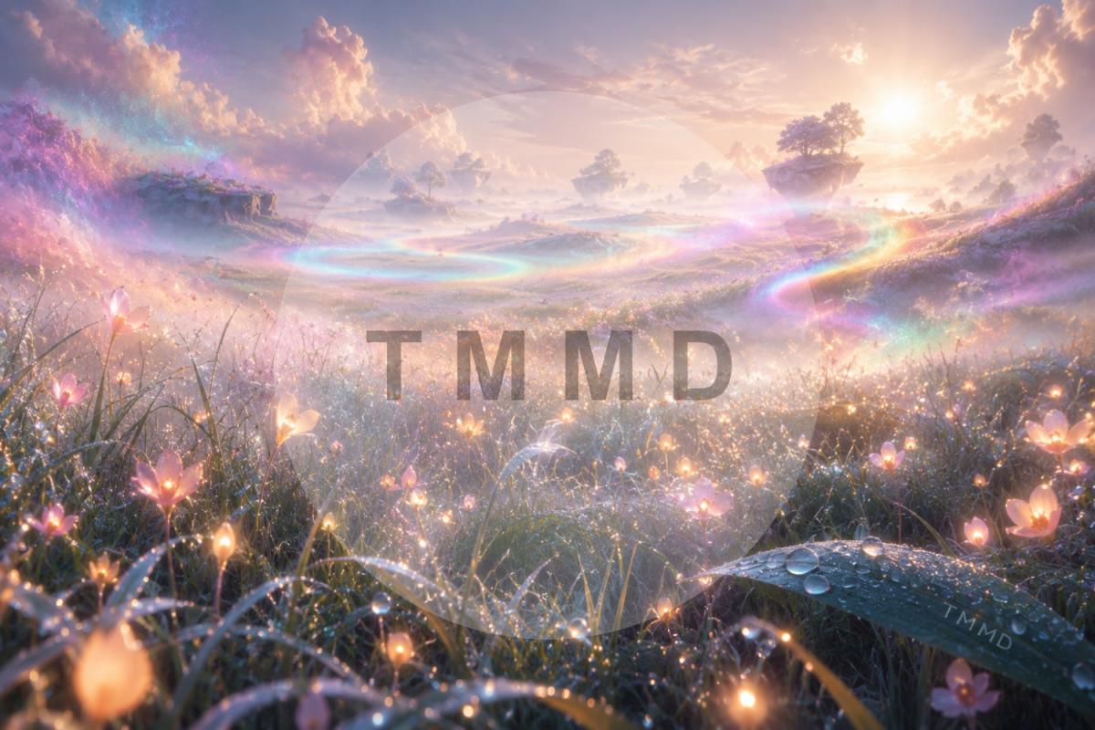 Meadow of the Rainbow Fog Labyrinth