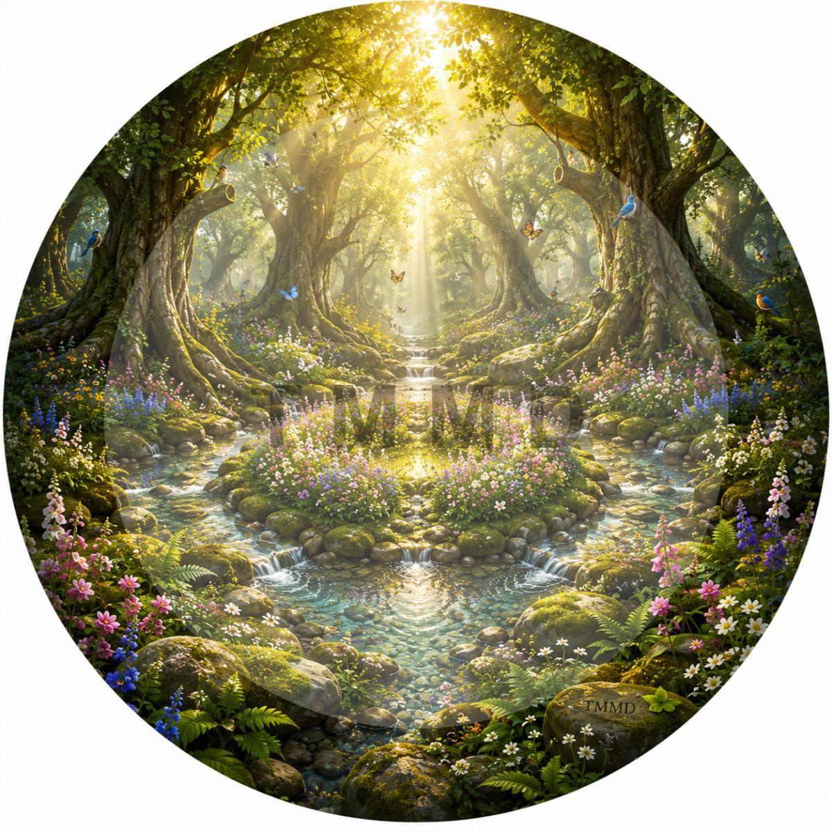 Sacred Glade of Golden Rays