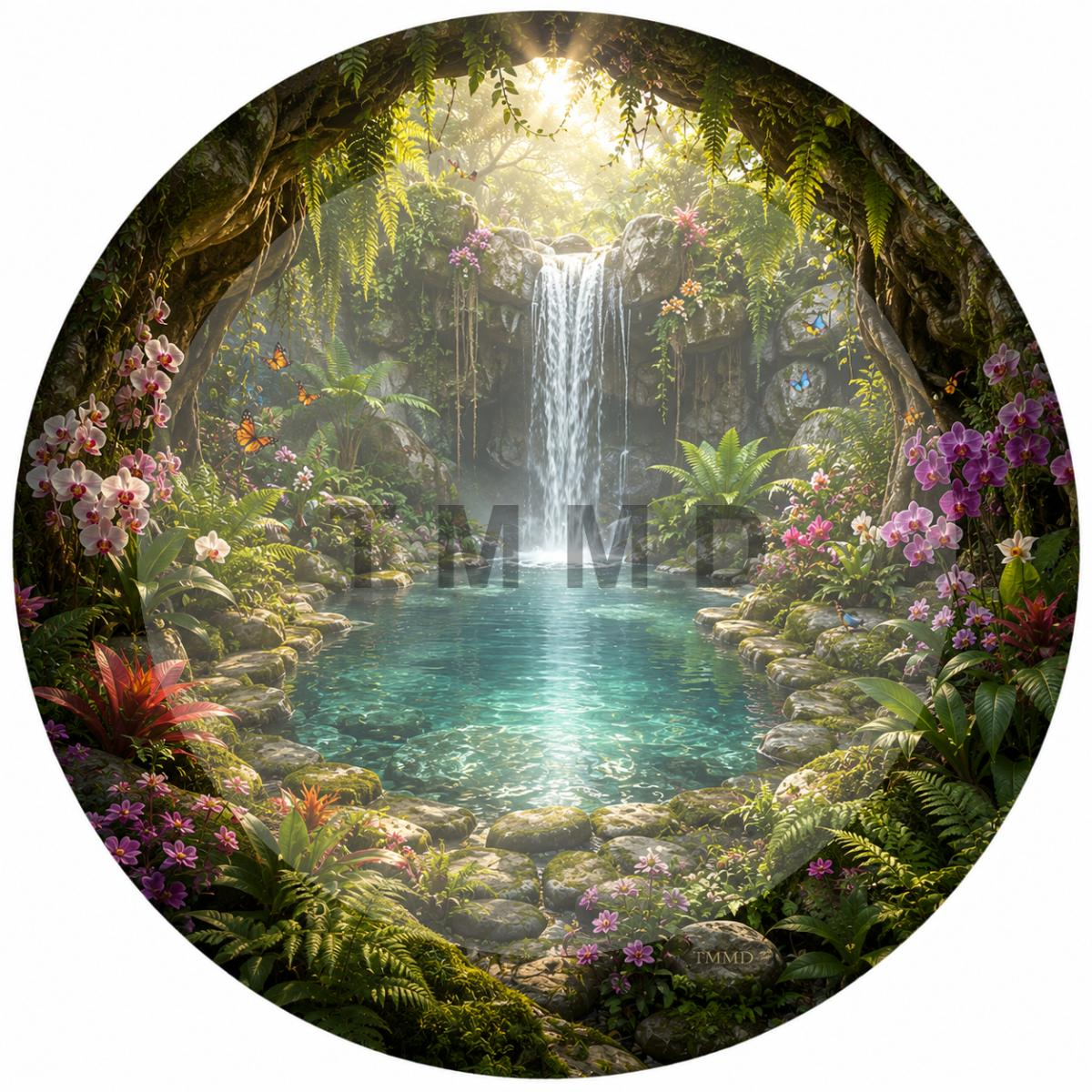 Healing Waterfall Grotto
