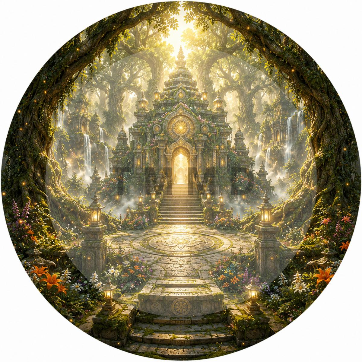 Templo del Bosque Sagrado