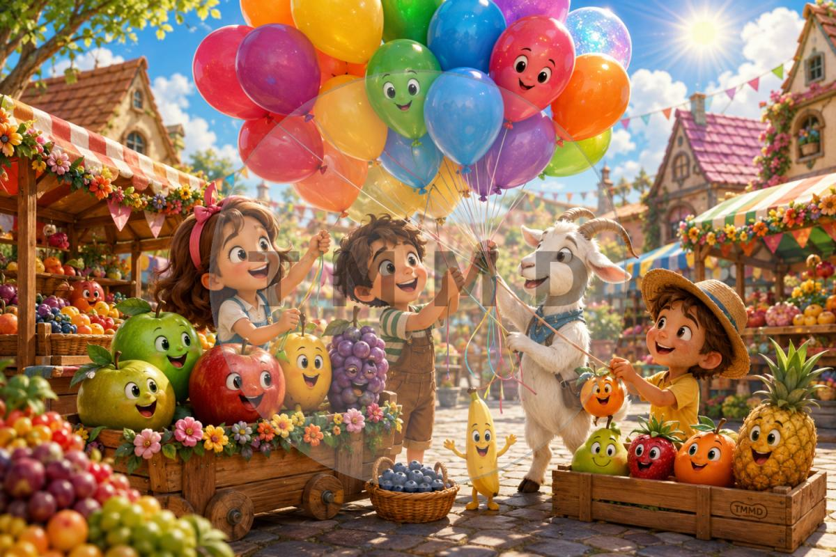 The Magical Balloon Market