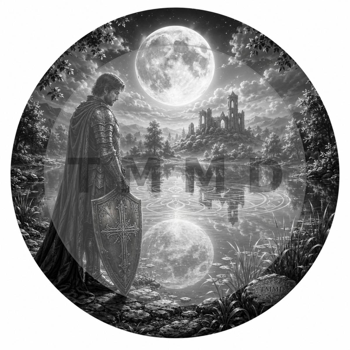 Vigilia bajo la luna de plata