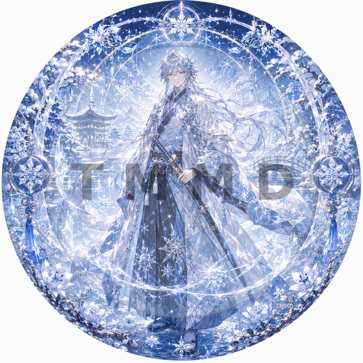 Silent Ice Warrior