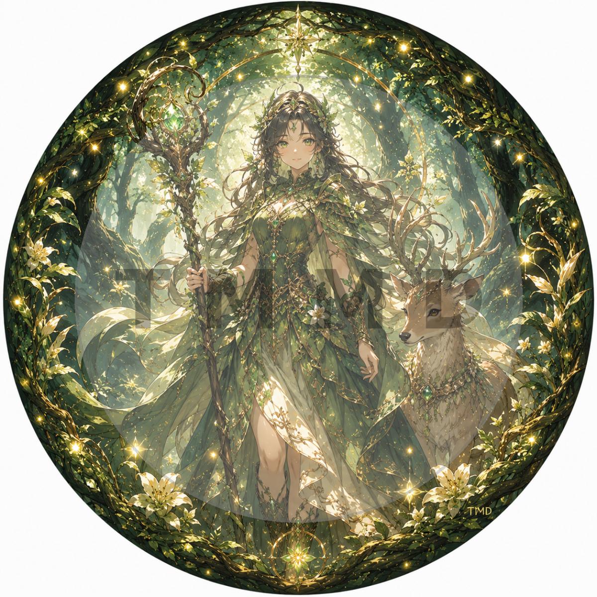 Guardiana del Bosque Esmeralda