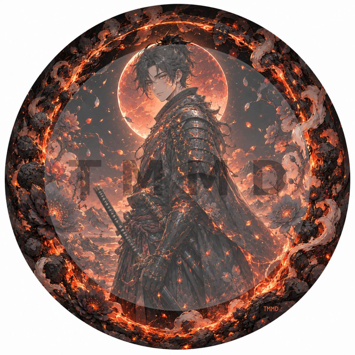 Ronin de Lava Dormida