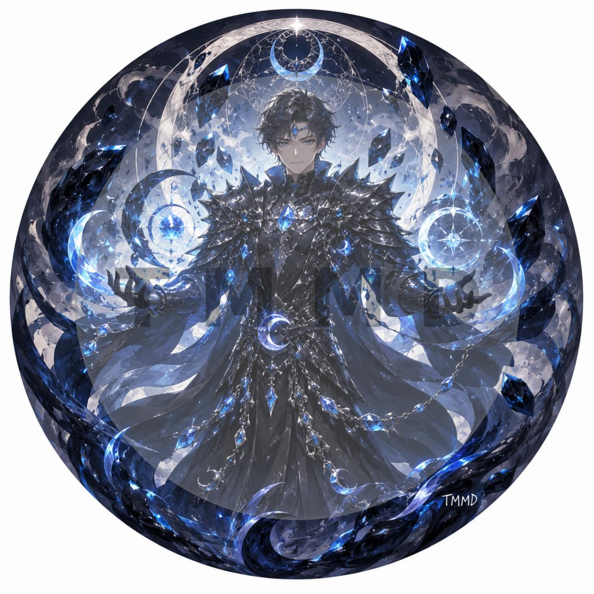 Blue Obsidian Sorcerer